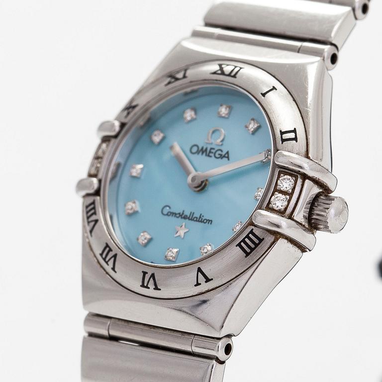 Omega, Constellation, My Choice, wristwatch, 22 mm.