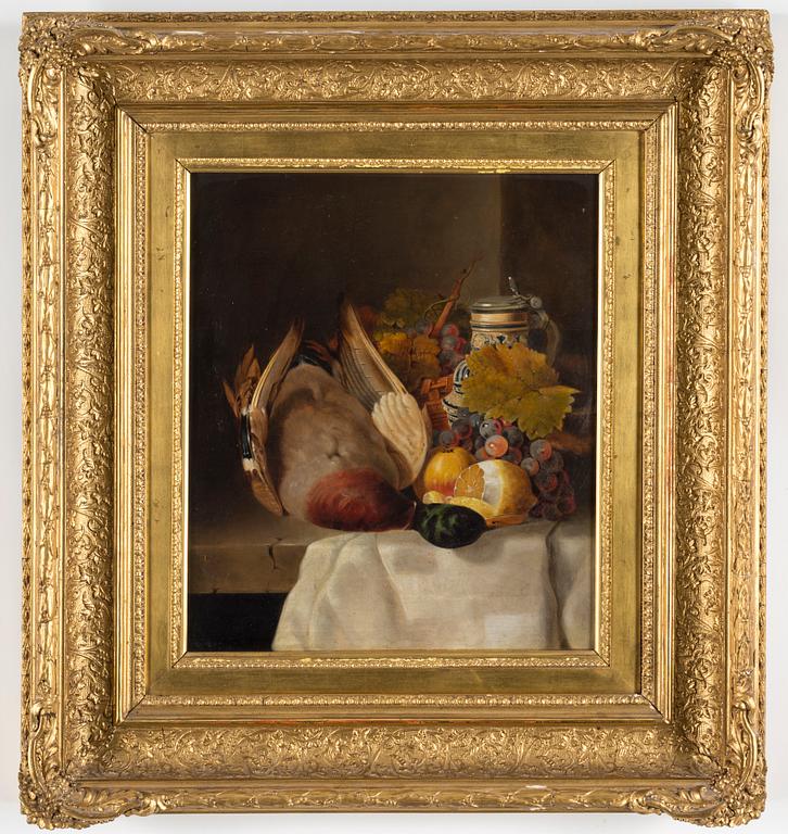 UNKNOWN ARTIST, 19Th Century, oil on canvas, signed with monogram ...