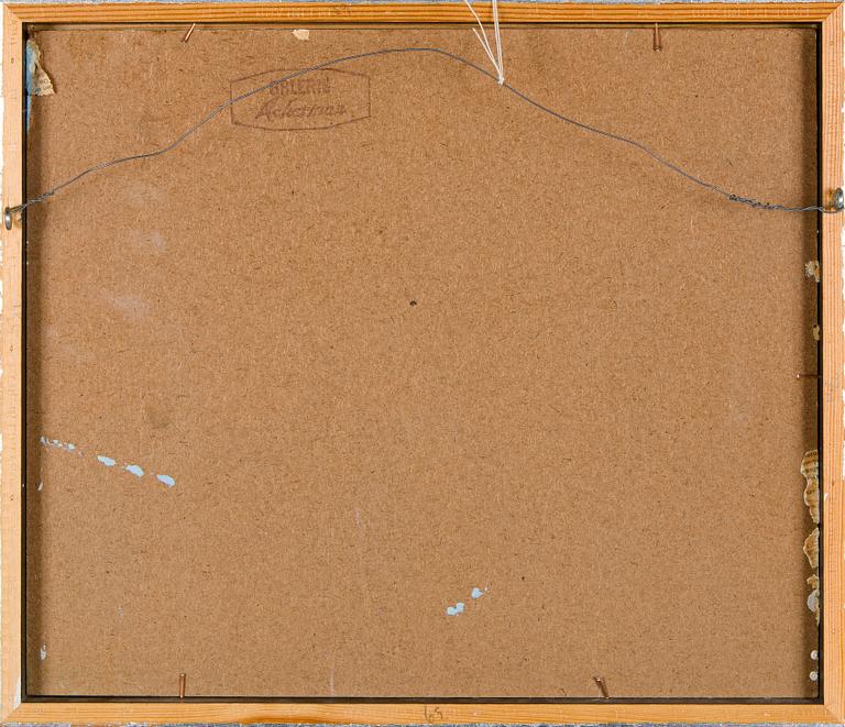 Ilse Ackermann, Sederholmin talo.