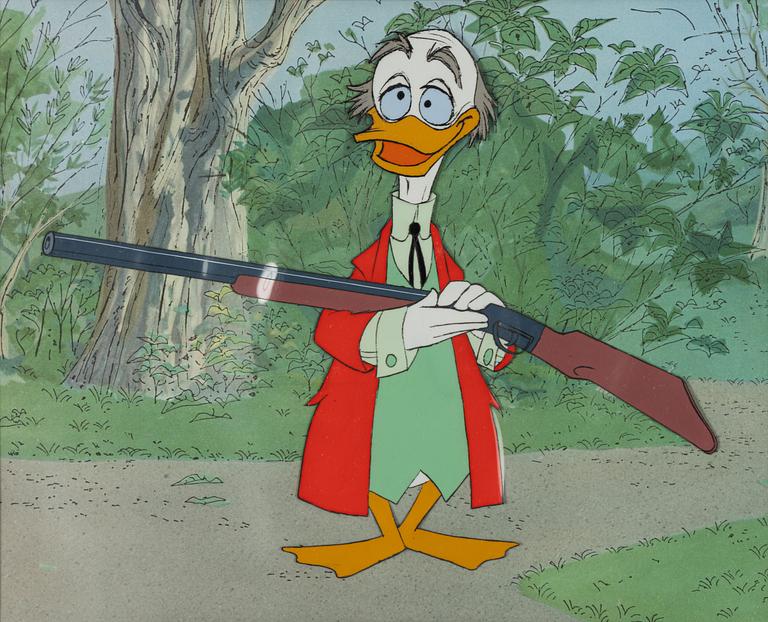 Walt Disney, 3 st samramade celluliod filmceller.