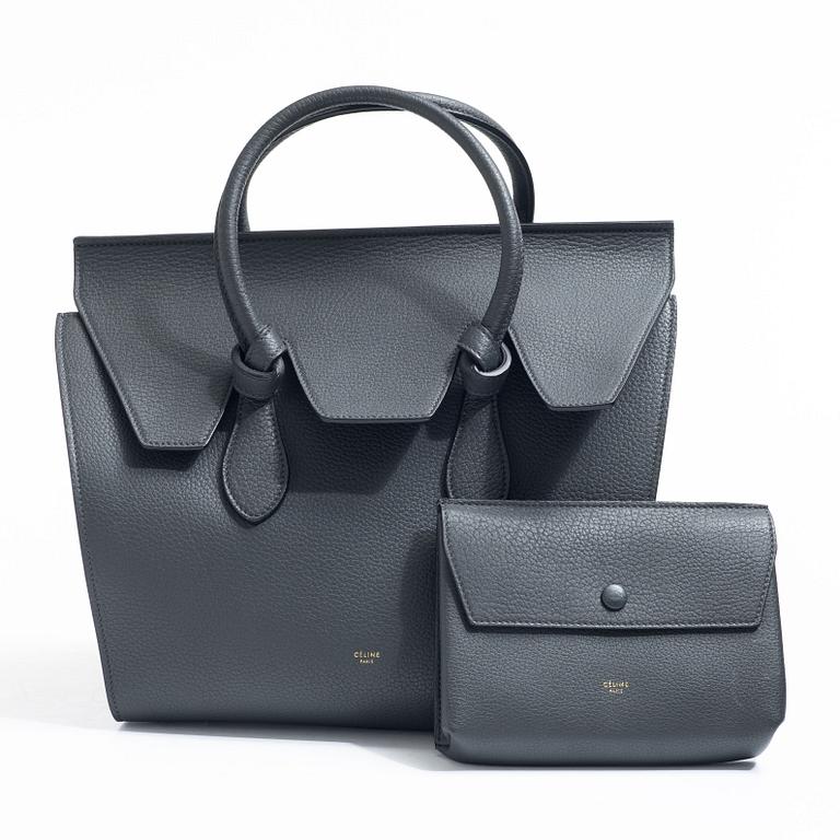 Céline, bag, “Tie Knot Bag”.