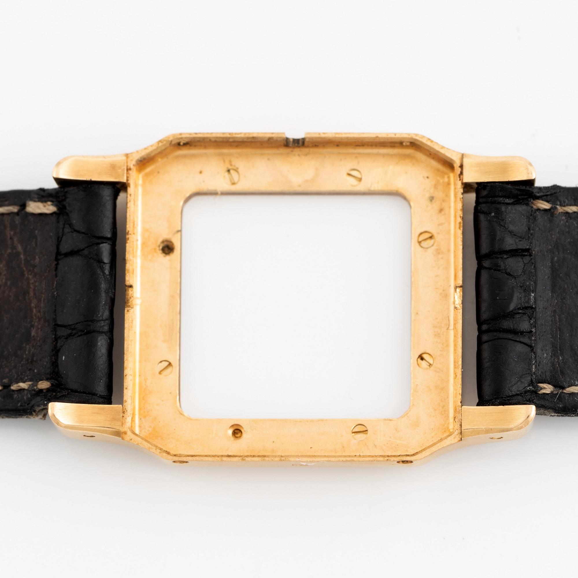 Cartier, Santos Dumont, "Paris", ca 1985.