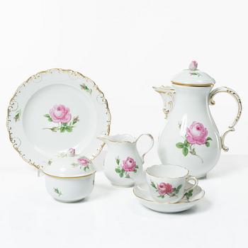 Meissen, A coffee service, 20th century (16 pieces).