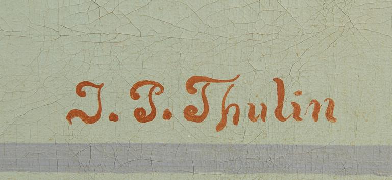 Jöns T Thulin, Blomstergirlang.