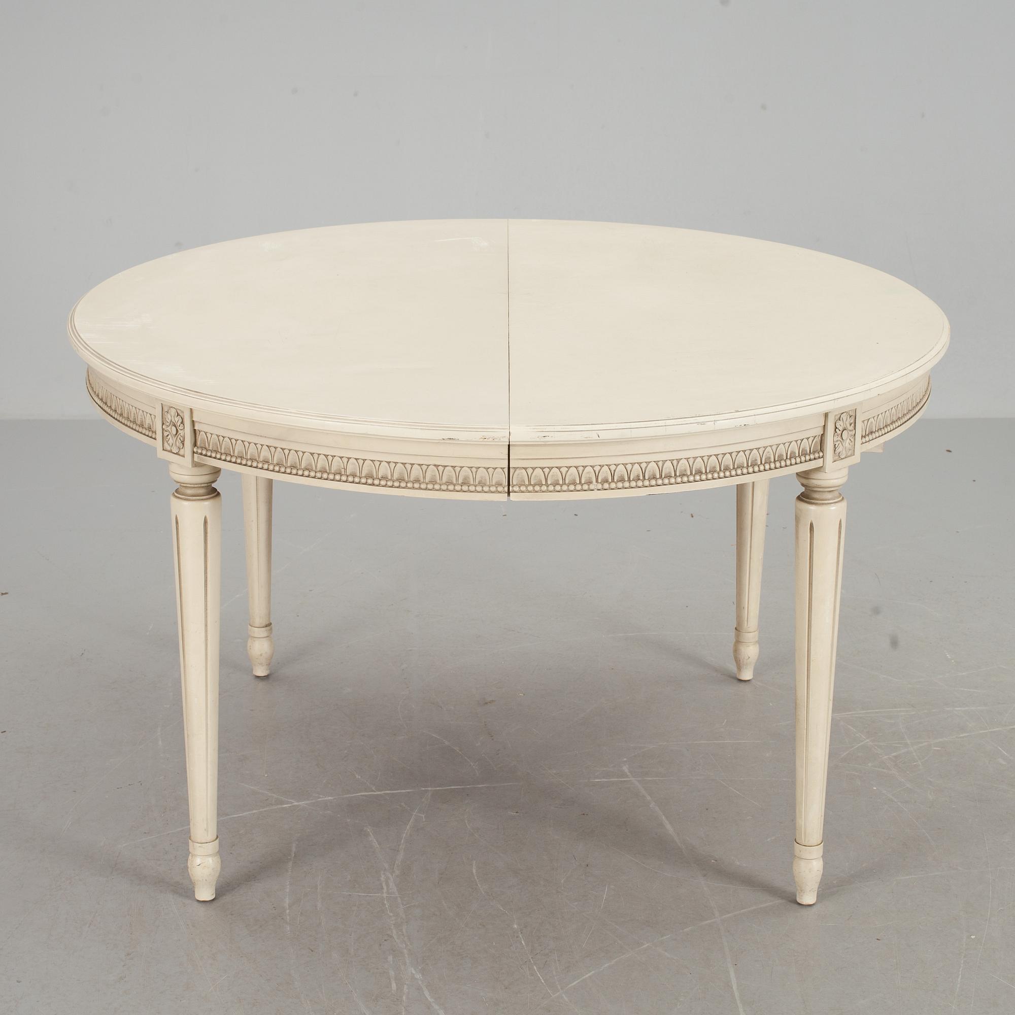 BORD, gustaviansk stil, 1900-tal.