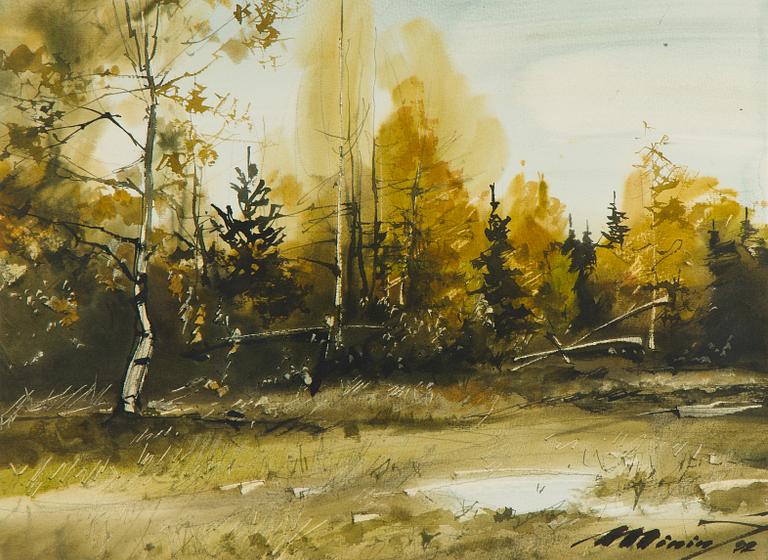 Sergei Minin, Maisema.