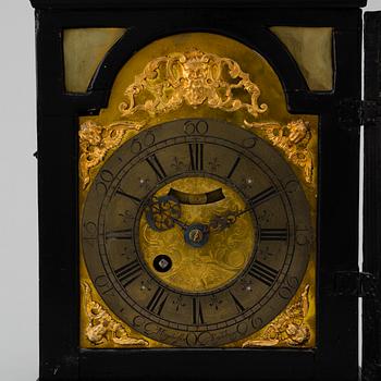 A German Mayrhoffer Egenburg 18th century bracket clock.