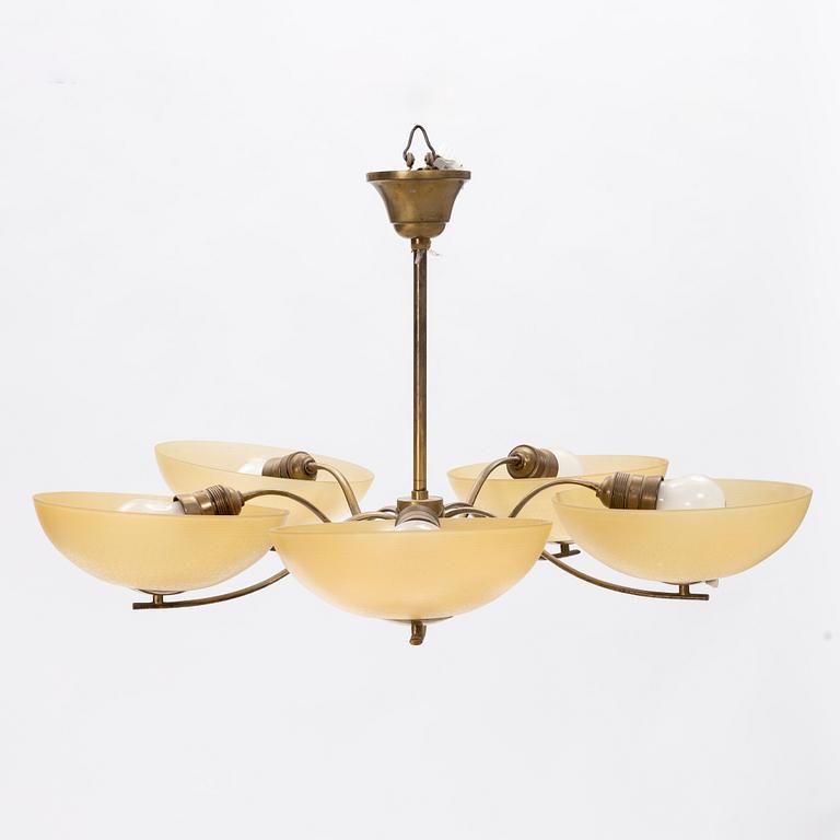Taklampa, Swedish Modern, 1930/40-tal.