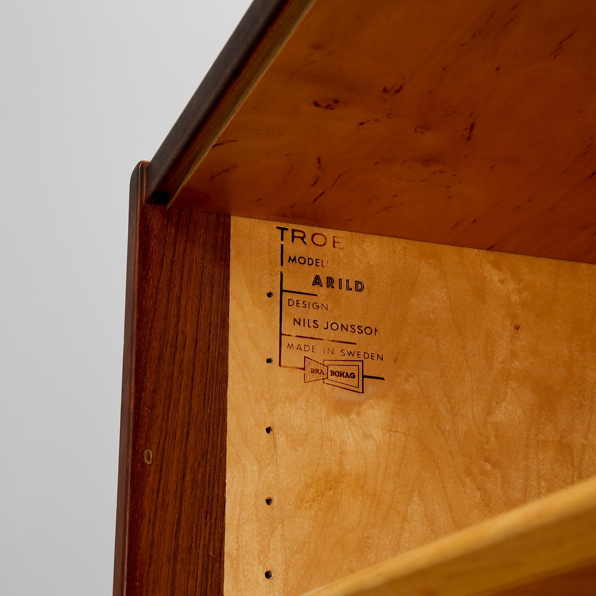 SIDEBOARD, "Arild", Nils Jonsson för Troeds, Bjärnum, 1960-70-tal.