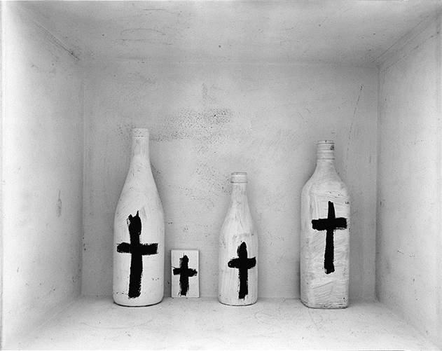 Dawid (Björn Dawidsson), "Arbetsnamn Skulptur 2120", 1985.