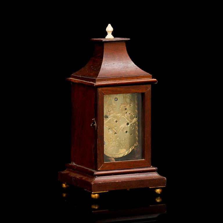 SPINDELUR, märkt Gabriel, London.