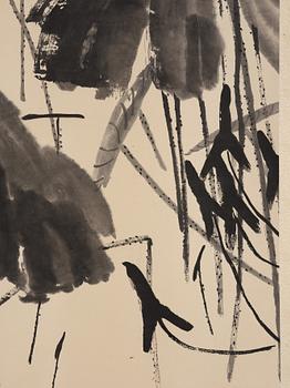 Qi Baishi, after, Lotus, 20th century.