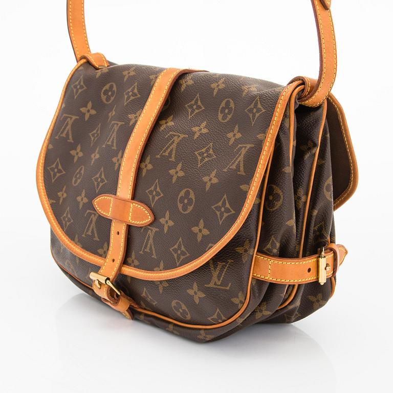 Louis Vuitton, väska, "Saumur 30".