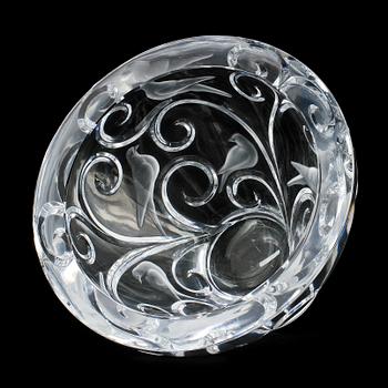 SKÅL, glas, Lalique.
