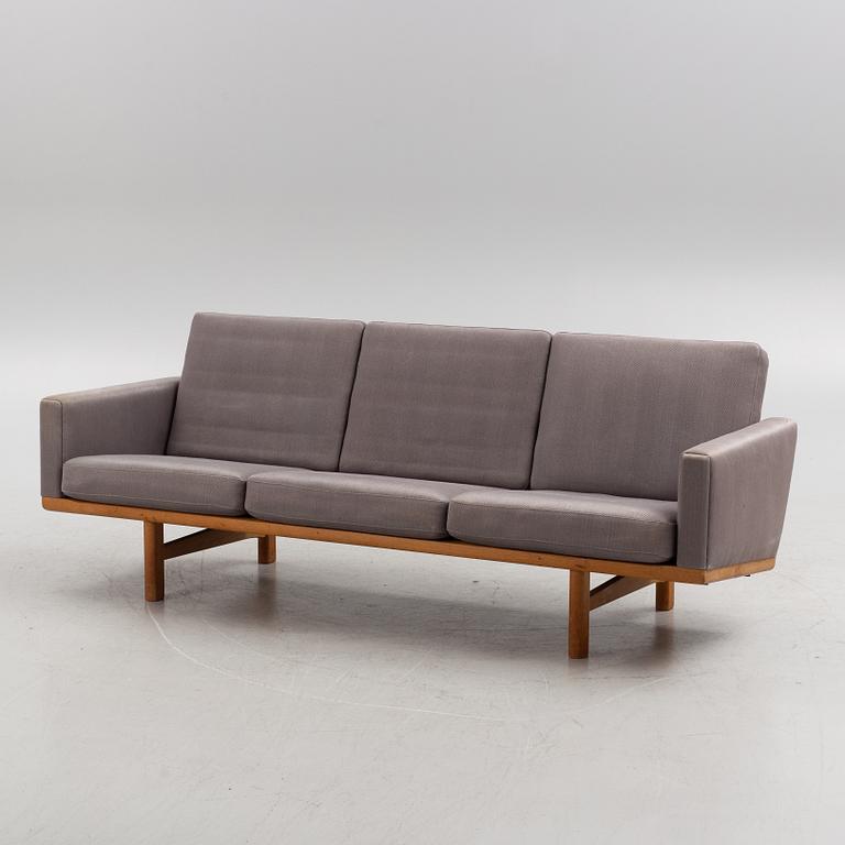 Hans J. Wegner, soffa "GE236" Getama, Gedsted, Danmark, 1960-tal.