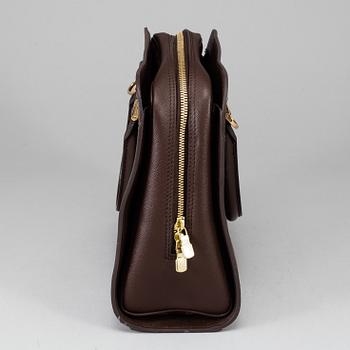 LOUIS VUITTON, a Daier Ebene 'Triana' handbag, 2001.