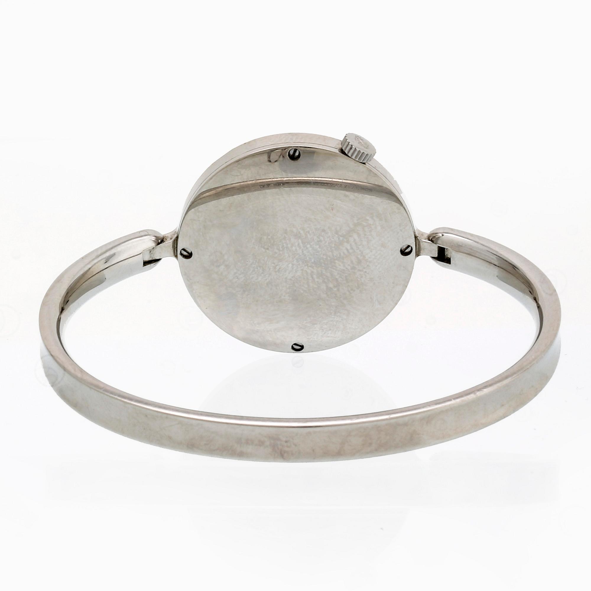 Wristwatch Torun nr 237, stainless steel, manual, 26 mm, circumference approx 16cm, Georg Jensen.