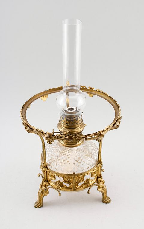 BORDSFOTOGENLAMPA, omkring år 1900.