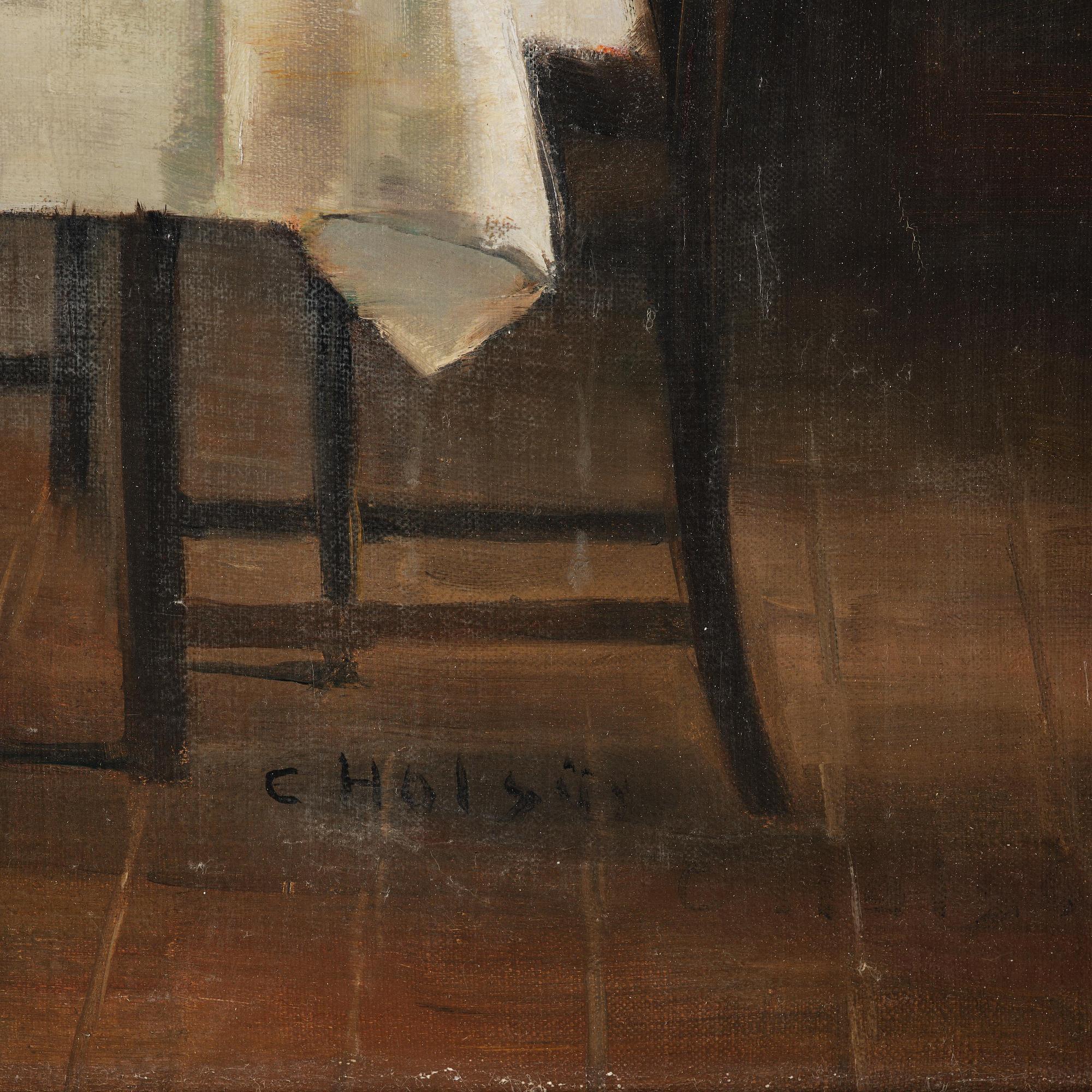 Carl Holsoe, "Interiör".