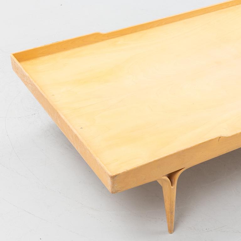 Bruno Mathsson, a 'Berlin' birch wood daybed, Firma Karl Mathsson, Sweden, 1964.