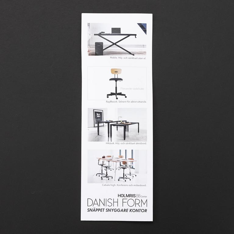 KiBiSi, desk, "Xtable", Holmris B8, contemporary.