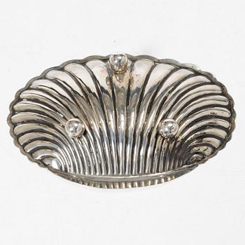 Smörfat, sterlingsilver, Mexico.