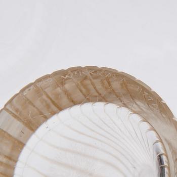 MALJAKKO, lasia, "Varsanjalka", signeerattu Tapio Wirkkala, Iittala.