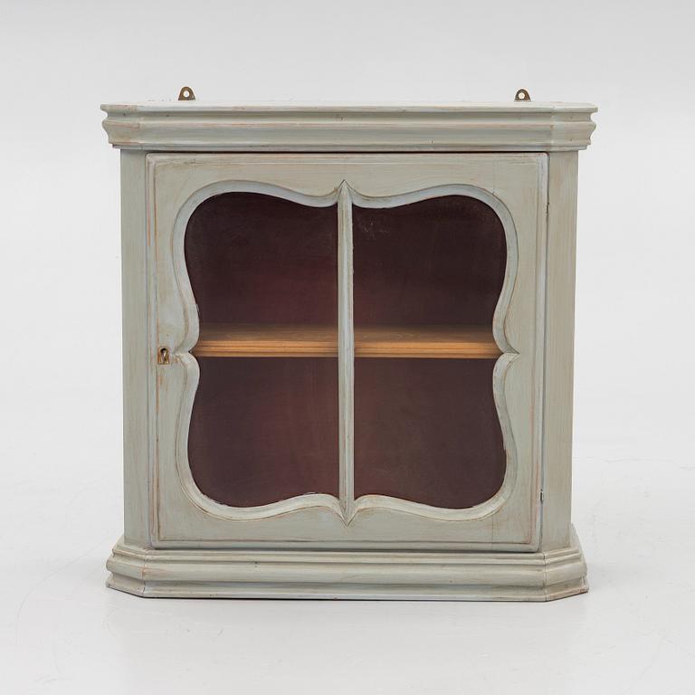 Hanging cabinet, second half of the 19th Century.