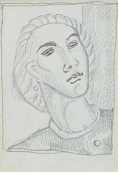 Axel Törneman, Portrait of a Man.