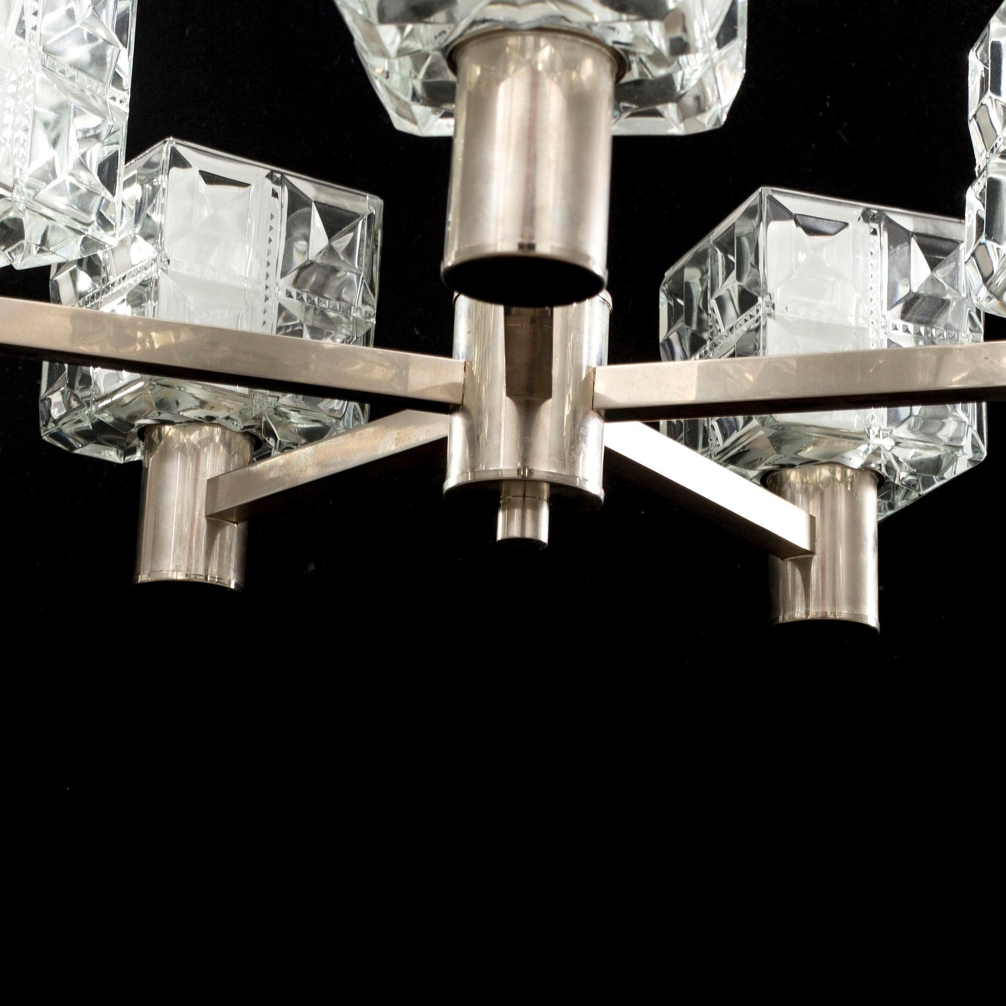 TAKLAMPOR 1 par Tyringe konsthantverk, 1900-talets andra hälft.