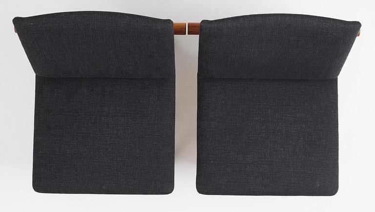 Finn Juhl, fåtöljer ett par, "Japan", House of Finn Juhl, Danmark, 2000-tal.