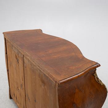 A Rococo chest of drawers, second half of the 18th Century.