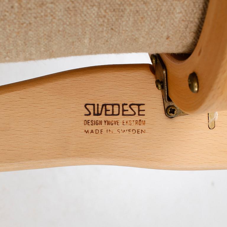 FÅTÖLJ, "Lamino", Yngve Ekström, Swedese.