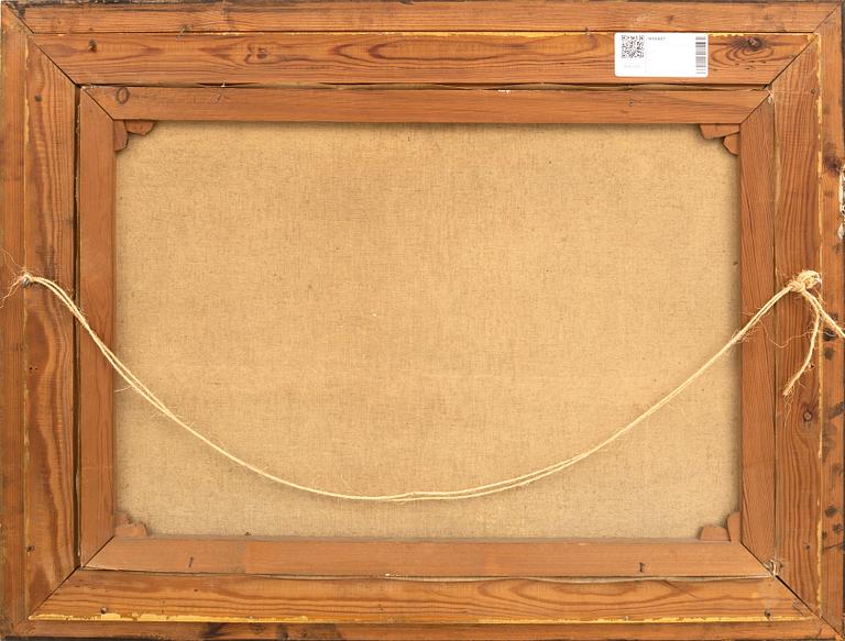 Theodor Friis, Dog Portrait.