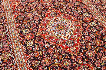 Matta, Keshan, ca 326 x 207 cm.