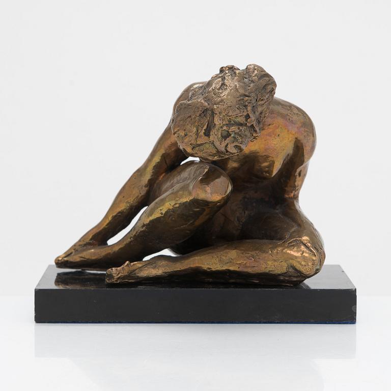 Matti Haupt, Hunched woman.