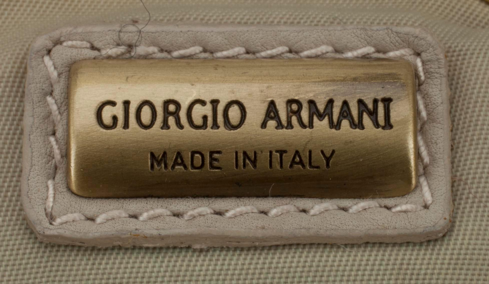 VÄSKA, ryggsäck, Giorgio Armani.