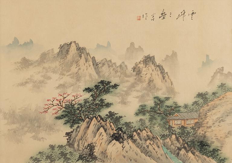 unknown artist, China, 20th century.