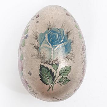 Rut Bryk, a decorative egg, Arabia.