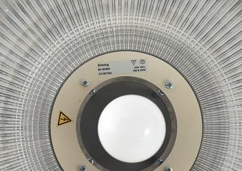 TAKLAMPA, "Cupola VPI", Ansorg, Tyskland, 2000-tal. Höjd  ca 80 cm .