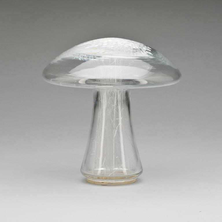 FIGURIN/SVAMP, glas. Monica Backström. Kosta Boda.