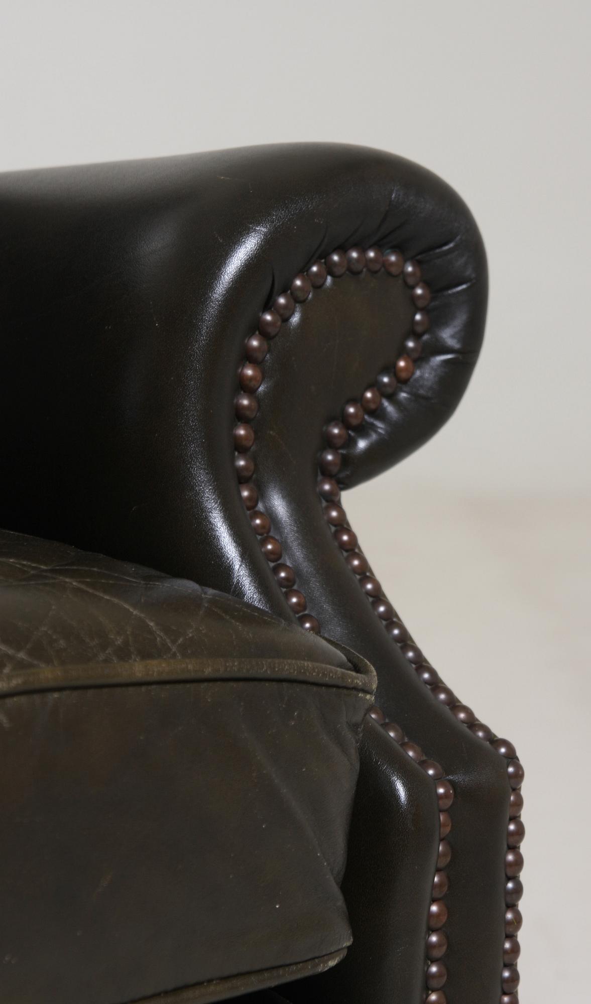 ÖRONLAPPSFÅTÖLJ, England.