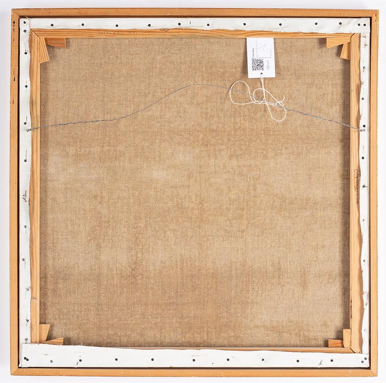 Karin Olsson, oil on canvas, signed.