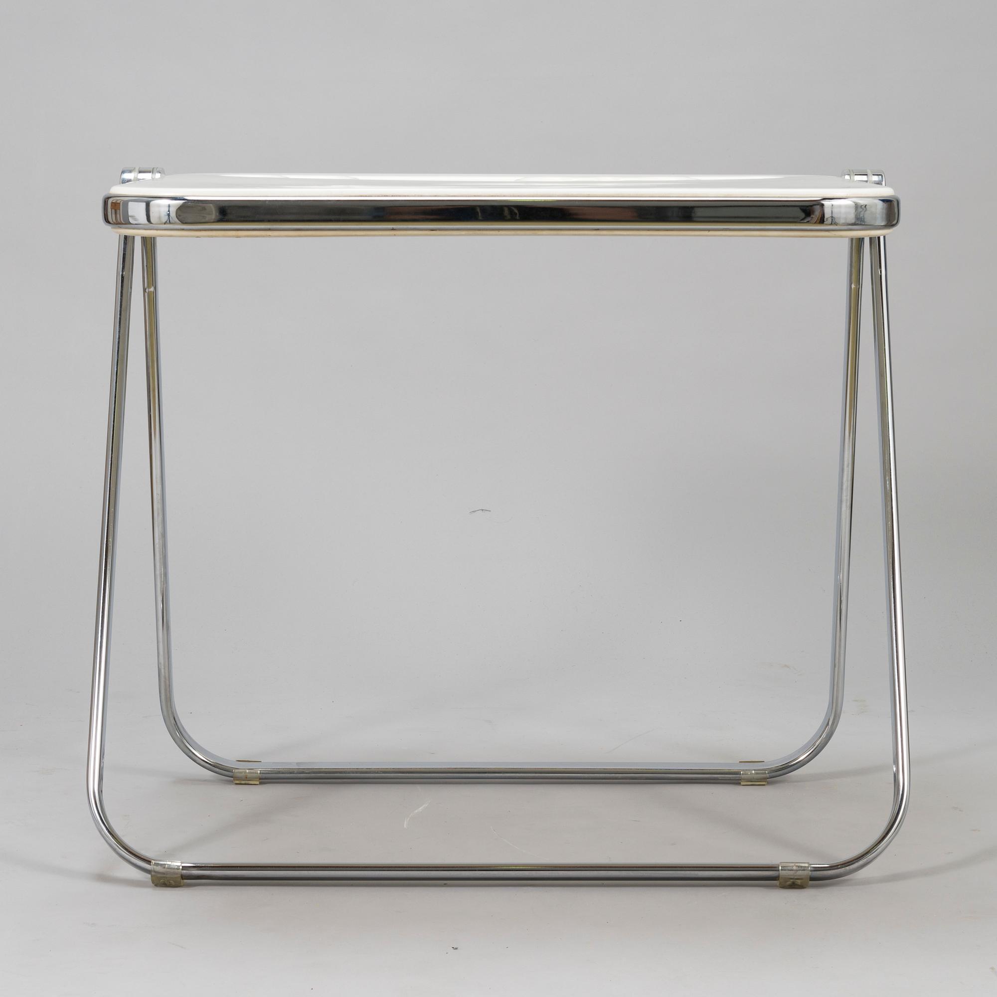 GIANCARLO PIRETTO, skrivbord, "Folding desk", Anonima Castelli, 1970-tal.