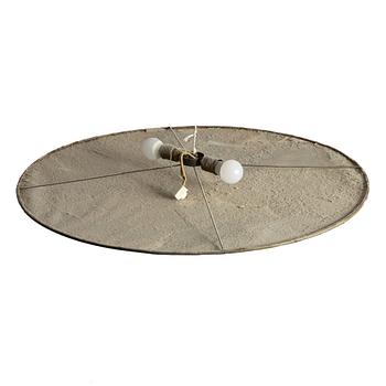 A ceiling lamp, signed Küntzel, 1938.