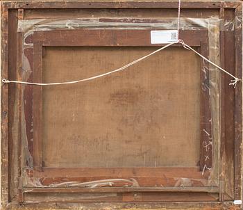 OKÄND KONSTNÄR, olja på duk. England, 1800-tal.