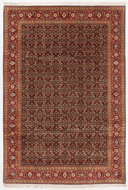 Matta, Täbriz, ca 300 x 207 cm.