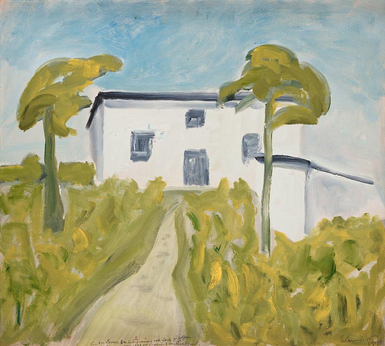 Evert Lundquist, Untitled.