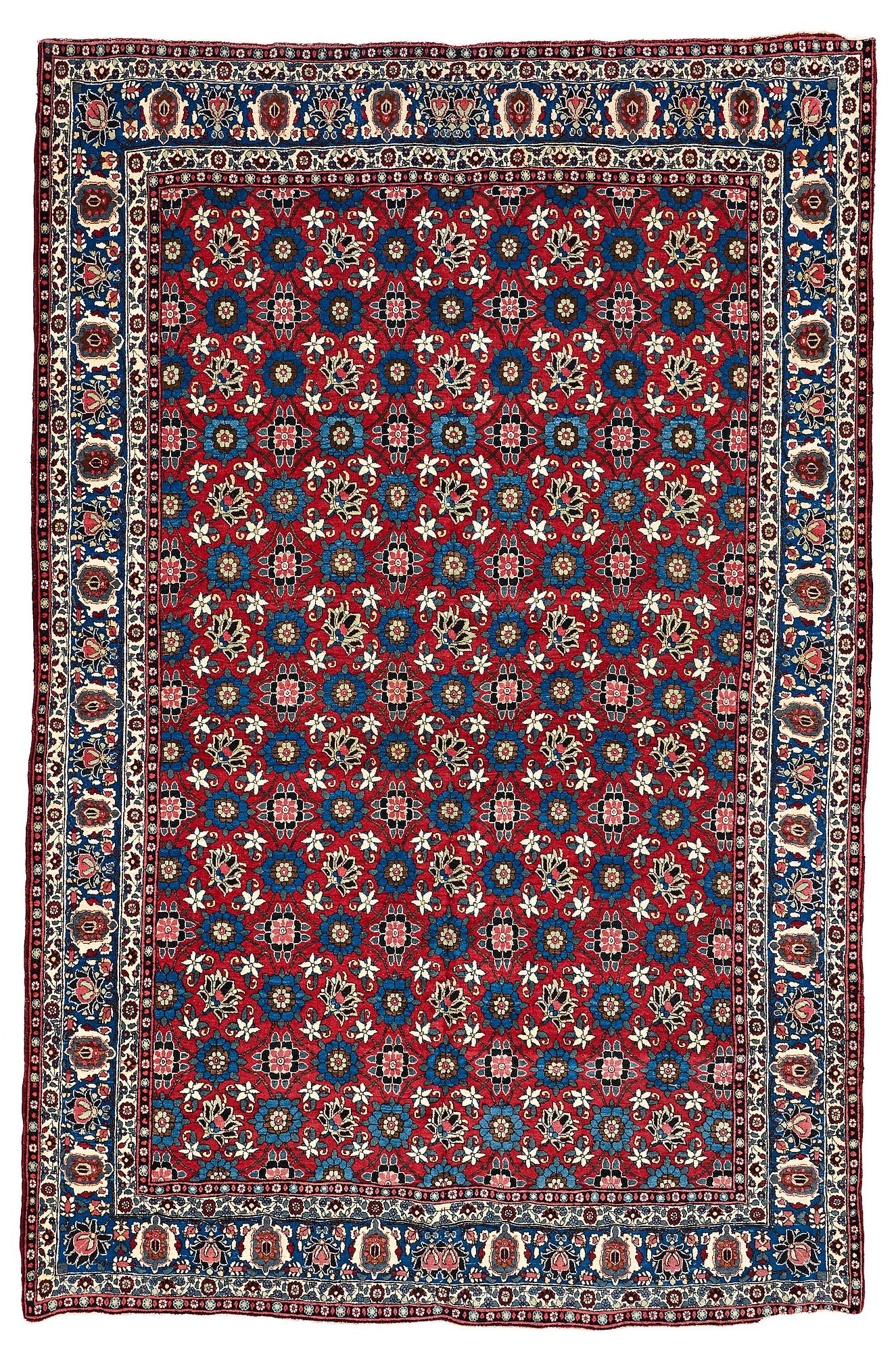 MATTA, semiantik Veramin, ca 307-310 x 202,5-206 cm.