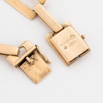 CLAËS E. GIERTTA, armband, 18K guld, Stockholm, 1962. 18K guld.